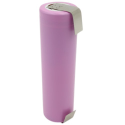 Akumulator do pak.INR18650-30P z blaszkami EVE 3,7V (30A) Li-ION 3000mAh 64x18