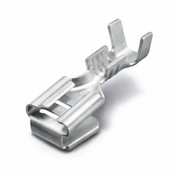 Konektor 6,3 Z Odczepem, Rozgałęźnik Żeński/Męski, Nieizolowany