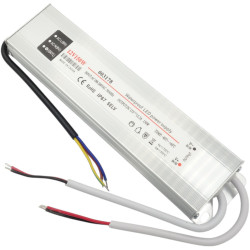 Zasilacz ZI LED 12V/12,5A  IP67 Alu. 150W Impulsowy 226x68x48-Zasilacze i Transformatory