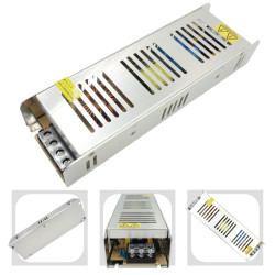 Zasilacz imp. 24V 250W  Slim CCTV Przemysłowy-Zasilacze i Transformatory