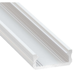 Profil LED Typ D Biały 2,02m Lakierowany, Do Taśm Ledowych, Polski Producent LUMINES