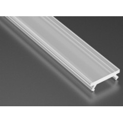 Profil LED - Klosz Mrożony Slim 2,02m PMMA Do Profili X, Wąski