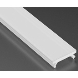 Profil LED - Klosz Mleczny Slim 2,02m PMMA Do Profili X, Wąski