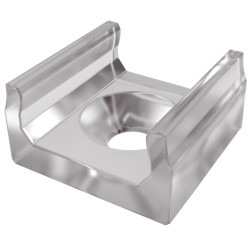 Profil LED - Uchwyt X, Mini, Transparentny, Mocowanie, zaczep do profilu X