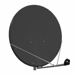 Czasza 110cm FAMAVAL TRX-ELG Stalowa, Grafitowa, Antena SAT