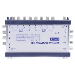 Multiprzełącznik Końcowy Telkom-Telmor 9/8 CLASSIC, Multiswitch