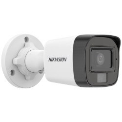 Kamera HD-UNI. DS-2CE16K0T-LFS 5MPX 4w1 30m 2,8mm biała tuba IP67 AHD, HD-CVI, HD-TVI, PAL HIKVISION