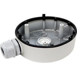Baza montażowa puszka DS-1280ZJ--TR13 biała do kamer uniwersalna 11cm x 4,8cm