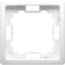 Ramka Pojedyncza Biała BMR1/11 SIMON BASIC