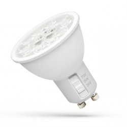 Żarówka LED GU10 230V 3/5/7W CCT WW/NW/CW, Spectrum, 3000/4000/6000K, Regulacja Mocy i Barwy
