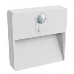 Lampka LED LUMINA POP RGBW+DIM PIR 500mAh USB-C, Biała 78x80x22, Pakiet 2 Sztuki