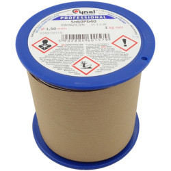 Spoiwo LC60-SW26  1,5mm  1,0kg Cyna-Narzędzia Warsztatowe i Wyposażenie
