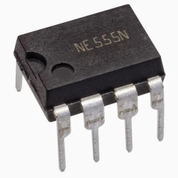 NE555  DIP8  Timer Układ scalony układ czasowy timer-Podzespoły Elektroniczne