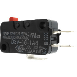 Krańcówka D3V-16-1A4 OMRON 16A/250VAC 10A/30VDC mikroprzełącznik-Podzespoły Elektroniczne