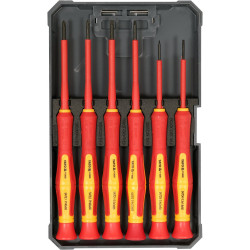 Zestaw Wkrętaków Precyzyjnych, 6 Sztuk, YATO