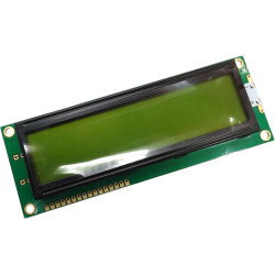 Matryca LCD FDCC1602A-FLYYBW-5 16x2,LED,122x44 żółto-ziel.-Podzespoły Elektroniczne
