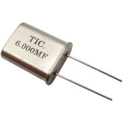 Kwarc 6.000 MHz-Podzespoły Elektroniczne