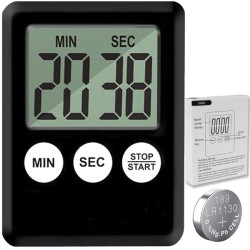 Minutnik elektroniczny LCD kuchenny na magnes Timer-Dom i Ogród