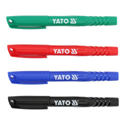 Markery Techniczne - Zestaw 4 Sztuki, YATO