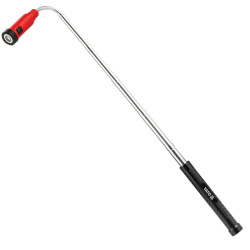 Latarka Inspekcyjna Teleskopowa, Z Magnesem, 177-522mm, LED 1W, YATO