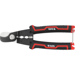 Szczypce Do Cięcia Przewodów, Ściągania Izolacji, YATO