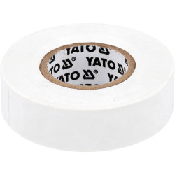 Taśma Izolacyjna 20m/19mm YATO, Biała