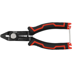 Szczypce Boczne Precyzyjne 160mm YATO, Ściągacz Izolacji 0,8 - 2,6mm