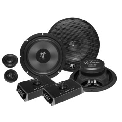 Głośnik HIFONICS VX6.2C 16,5cm Głośniki Samochodowe Odseparowane RMS 100W