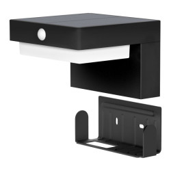 Lampa solarna LED z czujn.PIR WILLOW LED 4,5W 400lm IP44 2000mAh kinkiet