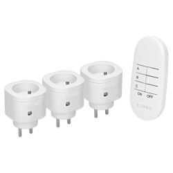 Gniazdo sterowane pilotem GB-463 3gn MINI