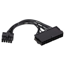 Adapter Zasilania z Kablem, Akyga AK-CA-76 P1 20+4 Pin / Lenovo 10 Pin, 10cm