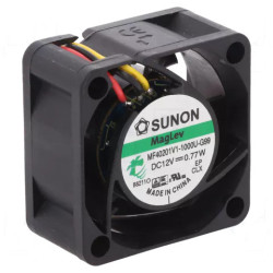Wentylator 40x20 12V MF40201V1-G99 vapo /3prz SUNON