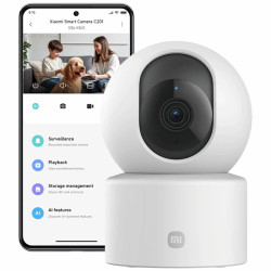 Kamera IP XIAOMI SMART C201 CAMERA 2MP 1080p WiFi microSD OBROTOWA