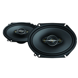 Głośnik Pioneer TS-A6881F 6"x8" Zestaw samochodowy, czterodrożny, Max 350W