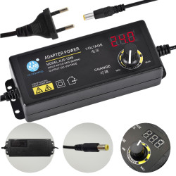 ZASILACZ UNIWERSALNY  KJS1509 REGULOWANY 3V-36V 2A