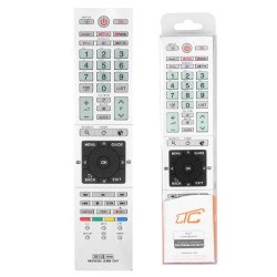 Pilot TV Toshiba RM-L1328 Uniwersalny, NETFLIX, YOUTUBE, Rakuten, 3D
