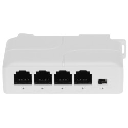 Switch POE 4-Portowy, Na Szynę DIN, EXTENDER SPT-POE/3-POE-DIN-E Delta Network