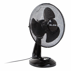 Wentylator biurkowy 30cm Black 40W Czarny-AGD i Podzespoły