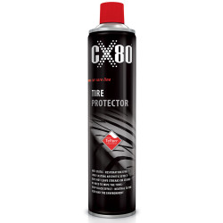 Spray CX80 TIRE PROTECTOR TEFLON 600ml Preparat zabezpieczający do opon