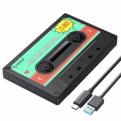 Obudowa Dysku SATA 2,5" ORICO, USB-C, 6Gbps, Kaseta
