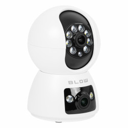 Kamera IP BLOW Wi-Fi Dwuobiektywowa 3MP+3MP T-266 Tuya Wewnętrzna obrotowa, Niania