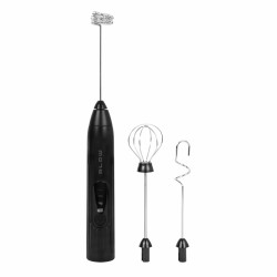 Spieniacz Do Mleka UBIJACZ PIANY KAWY JAJEK Ręczny BLOW, 3 Końcówki , ładowanie USB