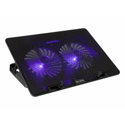 Podstawka Chłodząca Laptopa 2 FAN, BLOW SAMBA BLUE
