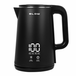 Czajnik Elektryczny BLOW Czarny, Z wyświetlaczem, 2200W BK-18PB 1,8L