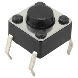 Mikroswitch 6x6mm 4.3/0.8mm A06-Podzespoły Elektroniczne
