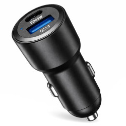 Ładowarka USB samochodowa 45W PD USB-C, USB-A  eXtremestyle CC45ECU