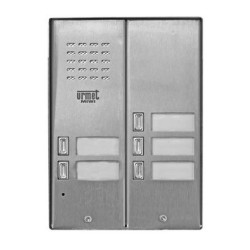 Panel 5025/5D z 5 przyc.+ daszek (525/5D)