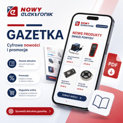 Gazetka, sklep z elektroniką - NOWY ELEKTRONIK