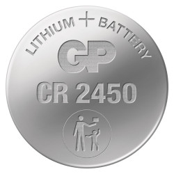 Bateria CR2450 GP  3V-Baterie