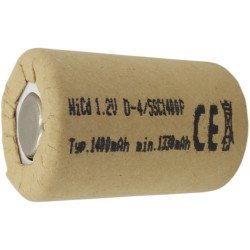 Akumulator do pakietu 4/5SC BB 1400mAh 1,2V(bez blaszek) 22x33mm